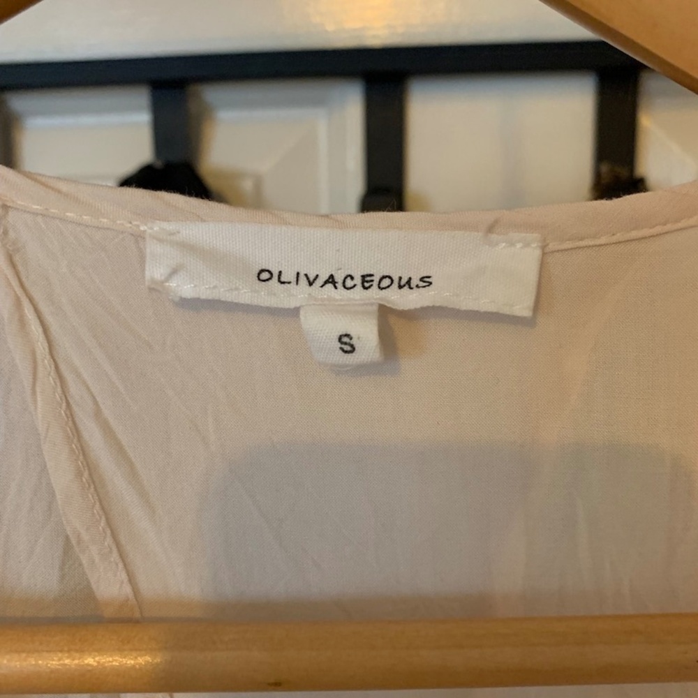 Olivaceous Tie Dye Romper - Picture 4 of 6